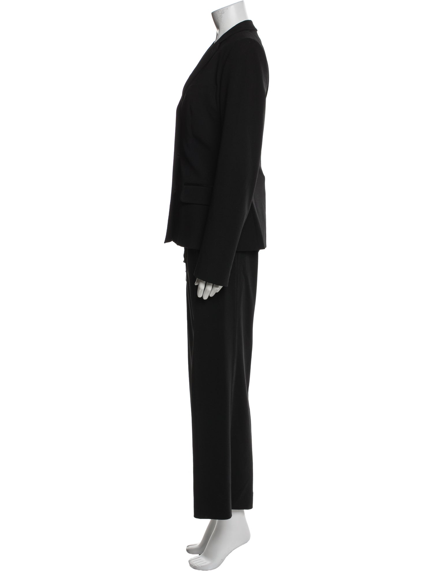 Dolce & Gabbana Virgin Wool Skirt Suit