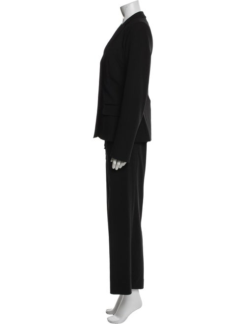 Dolce & Gabbana Virgin Wool Skirt Suit