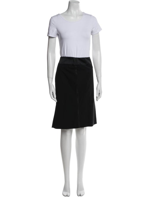 Dolce & Gabbana Virgin Wool Skirt Suit