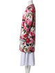 Dolce & Gabbana Floral Print Coat
