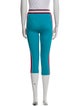 Dolce & Gabbana Colorblock Pattern Straight Leg Pants