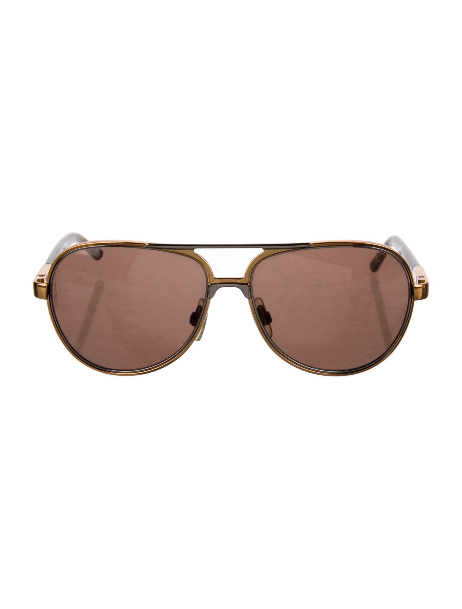 Dolce & Gabbana Aviator Tinted Sunglasses