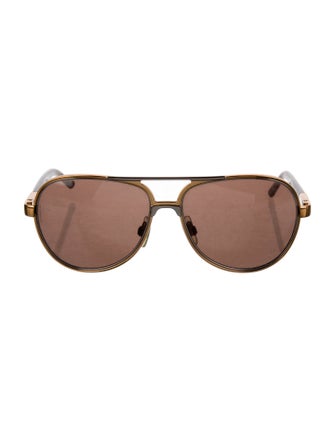 Dolce & Gabbana Aviator Tinted Sunglasses
