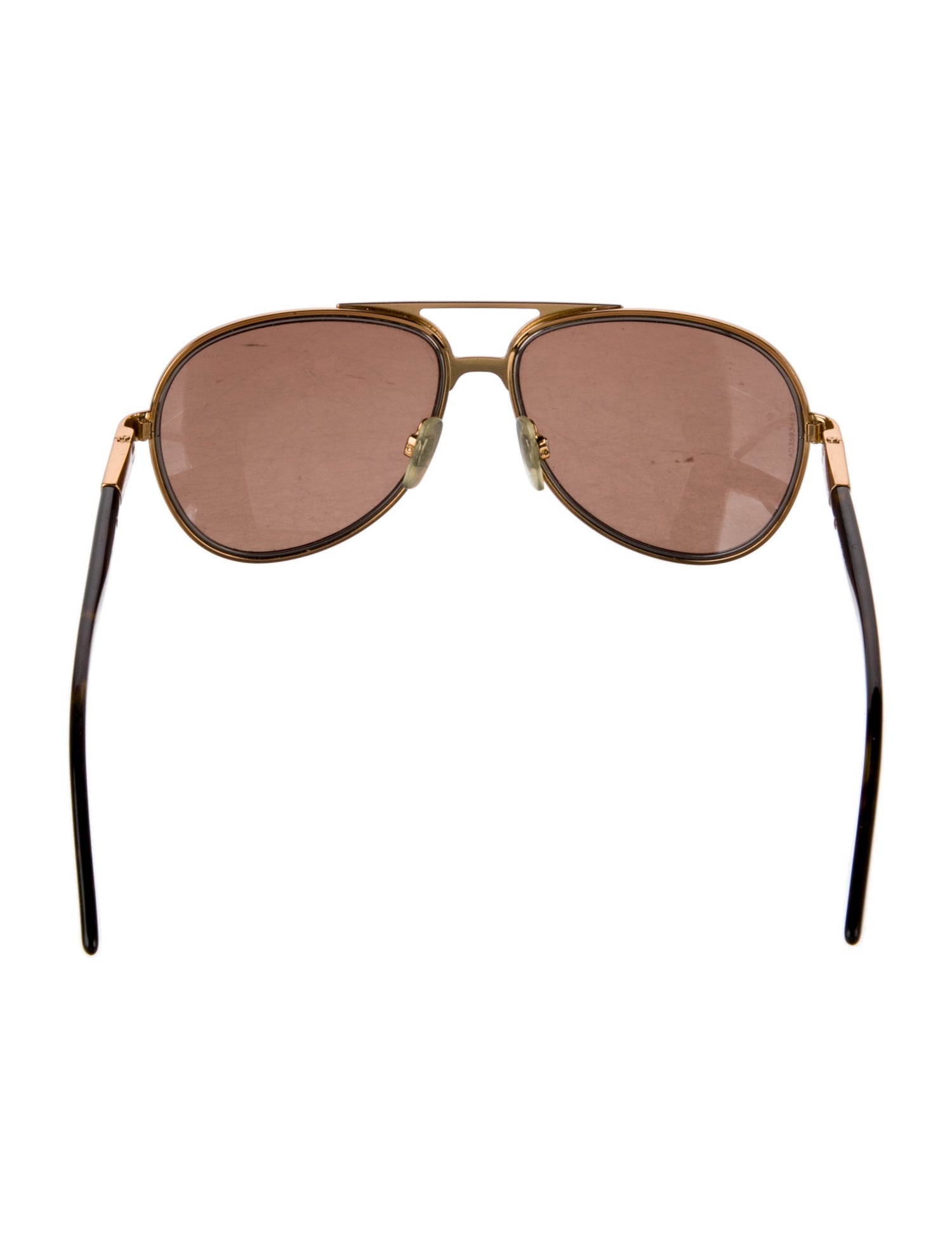 Dolce & Gabbana Aviator Tinted Sunglasses