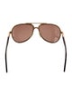 Dolce & Gabbana Aviator Tinted Sunglasses