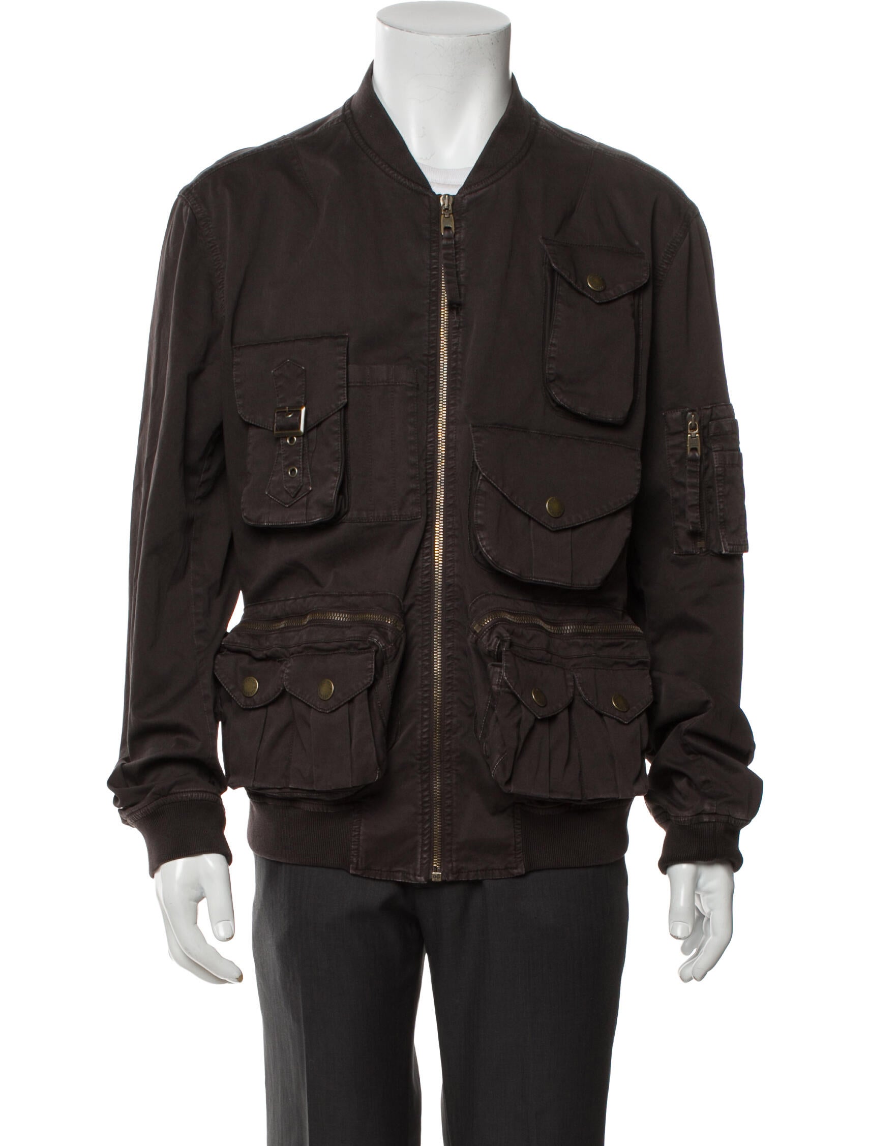Dolce & Gabbana Utility Jacket w/ Tags