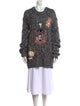 Dolce & Gabbana Cashmere Printed Sweater