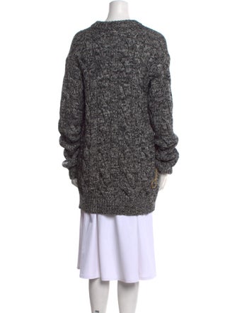 Dolce & Gabbana Cashmere Printed Sweater