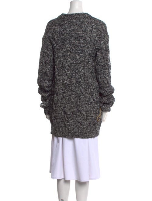 Dolce & Gabbana Cashmere Printed Sweater