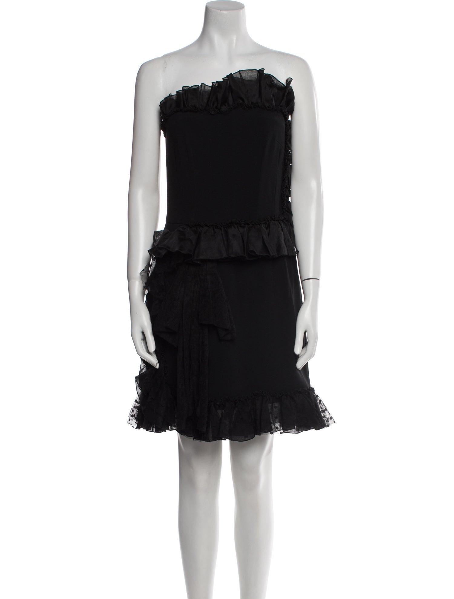 Dolce & Gabbana Strapless Mini Dress