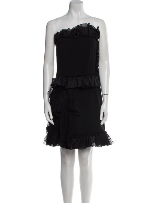 Dolce & Gabbana Strapless Mini Dress