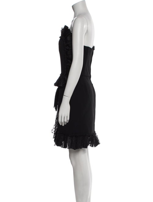 Dolce & Gabbana Strapless Mini Dress