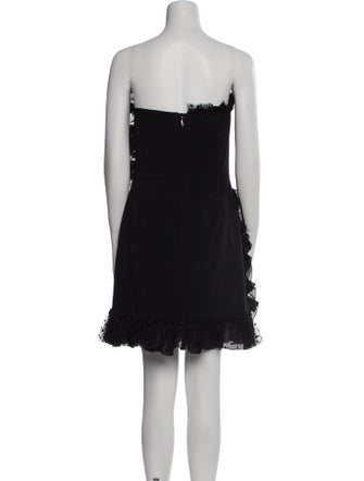 Dolce & Gabbana Strapless Mini Dress