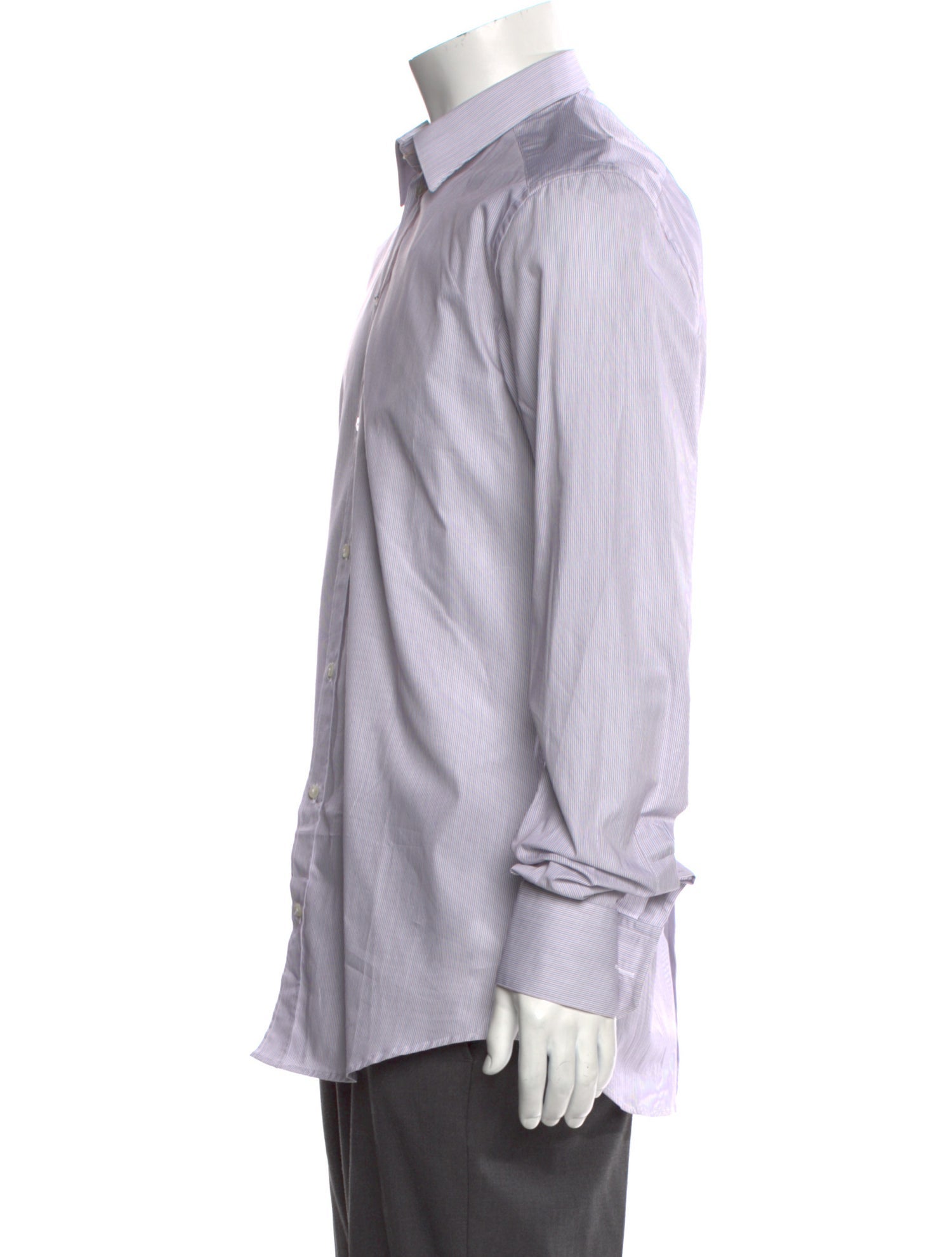 Dolce & Gabbana Striped Long Sleeve Dress Shirt w/ Tags