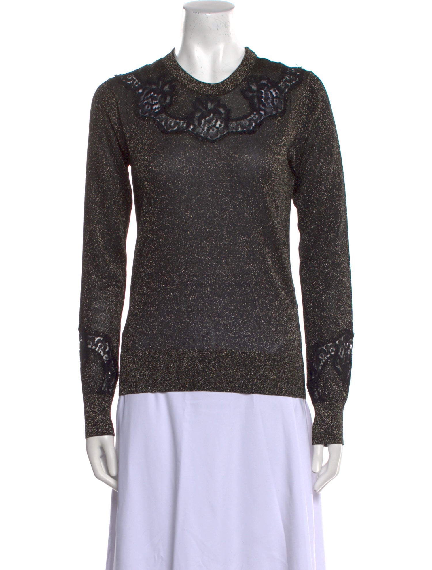 Dolce & Gabbana Crew Neck Long Sleeve Sweatshirt