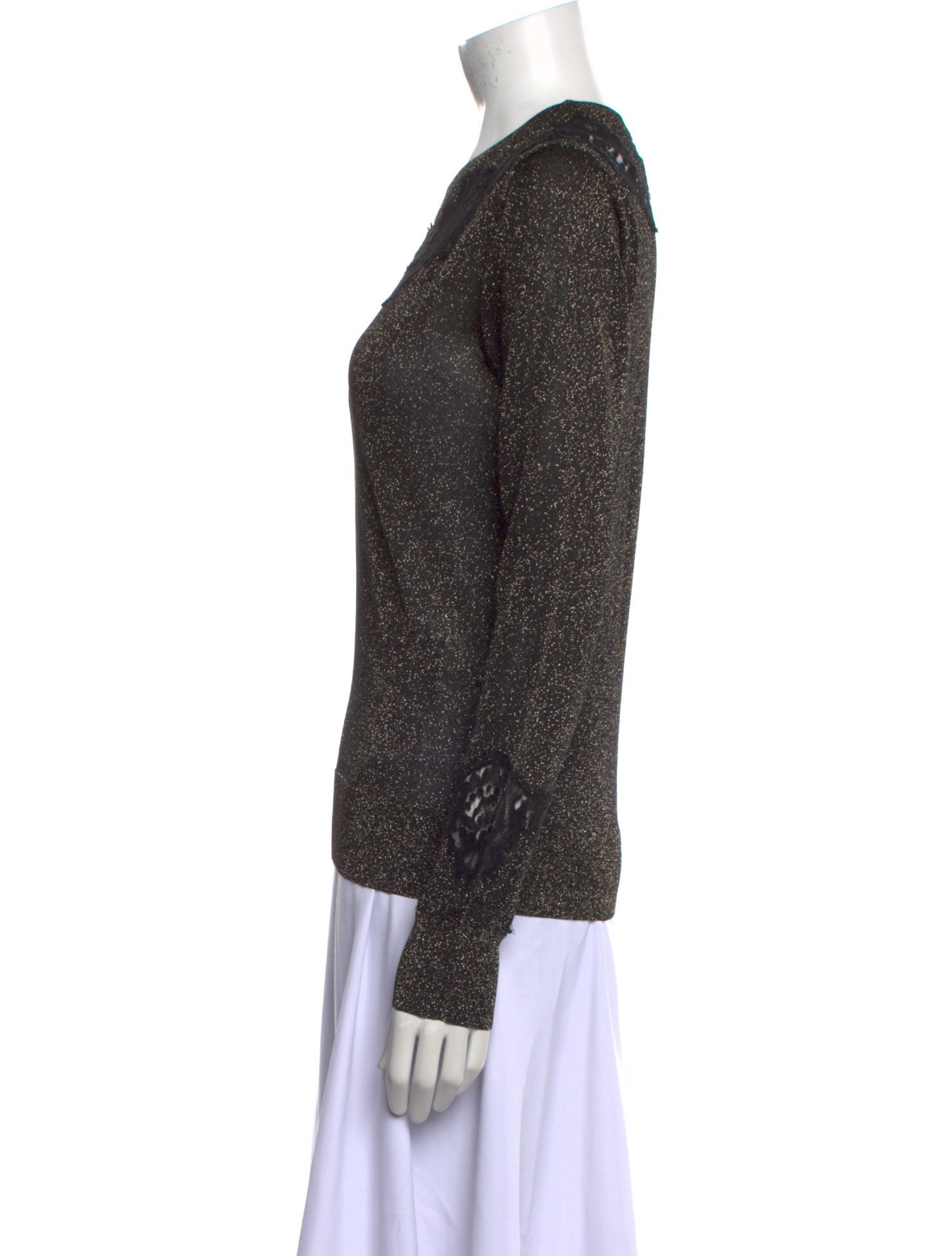 Dolce & Gabbana Crew Neck Long Sleeve Sweatshirt