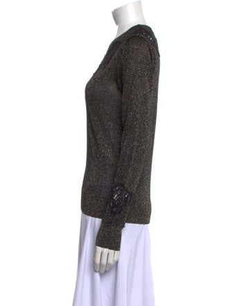 Dolce & Gabbana Crew Neck Long Sleeve Sweatshirt