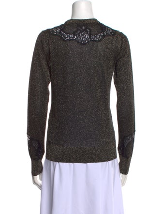 Dolce & Gabbana Crew Neck Long Sleeve Sweatshirt