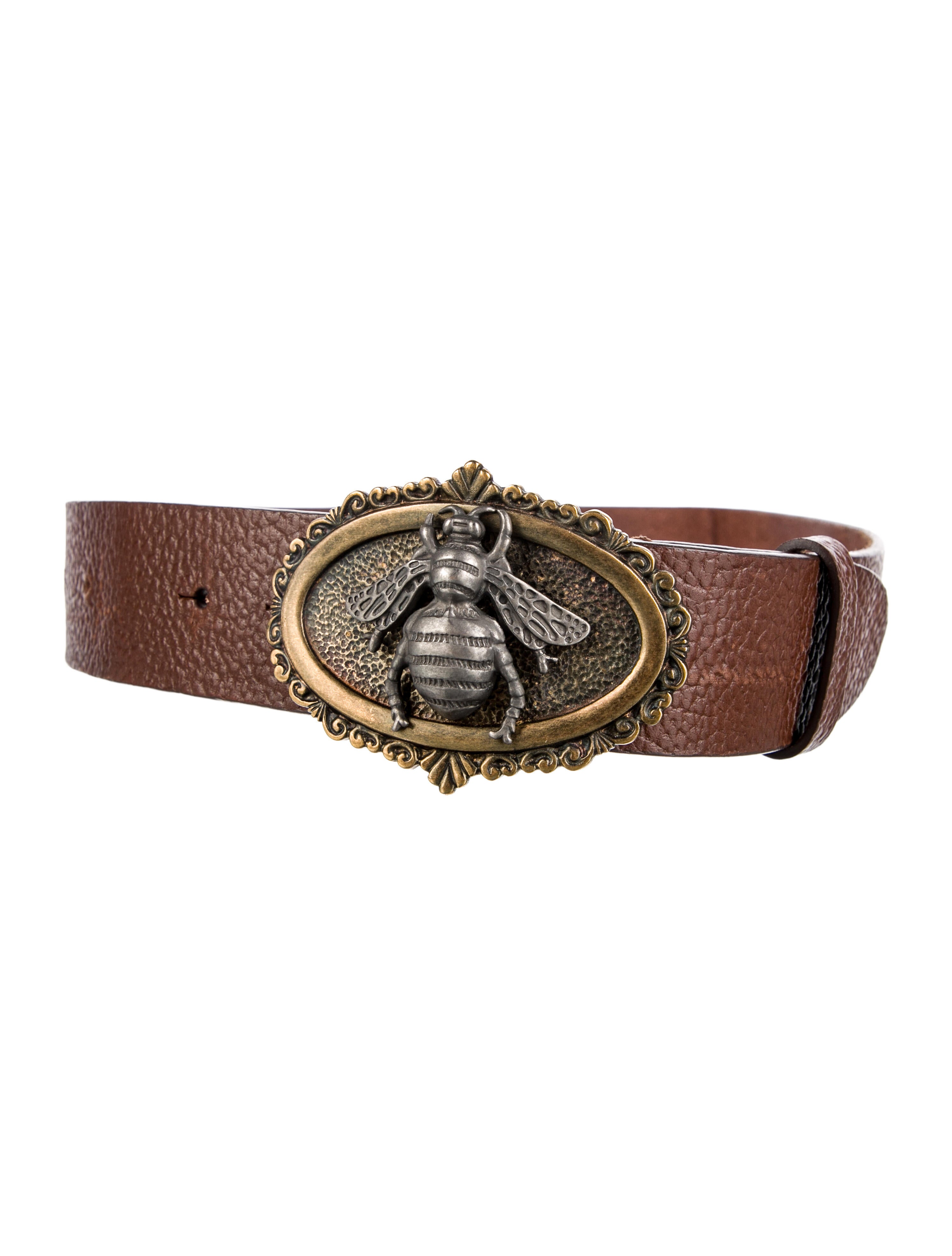 Dolce & Gabbana Leather Waist Belt