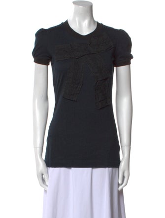 Dolce & Gabbana Crew Neck Short Sleeve T-Shirt