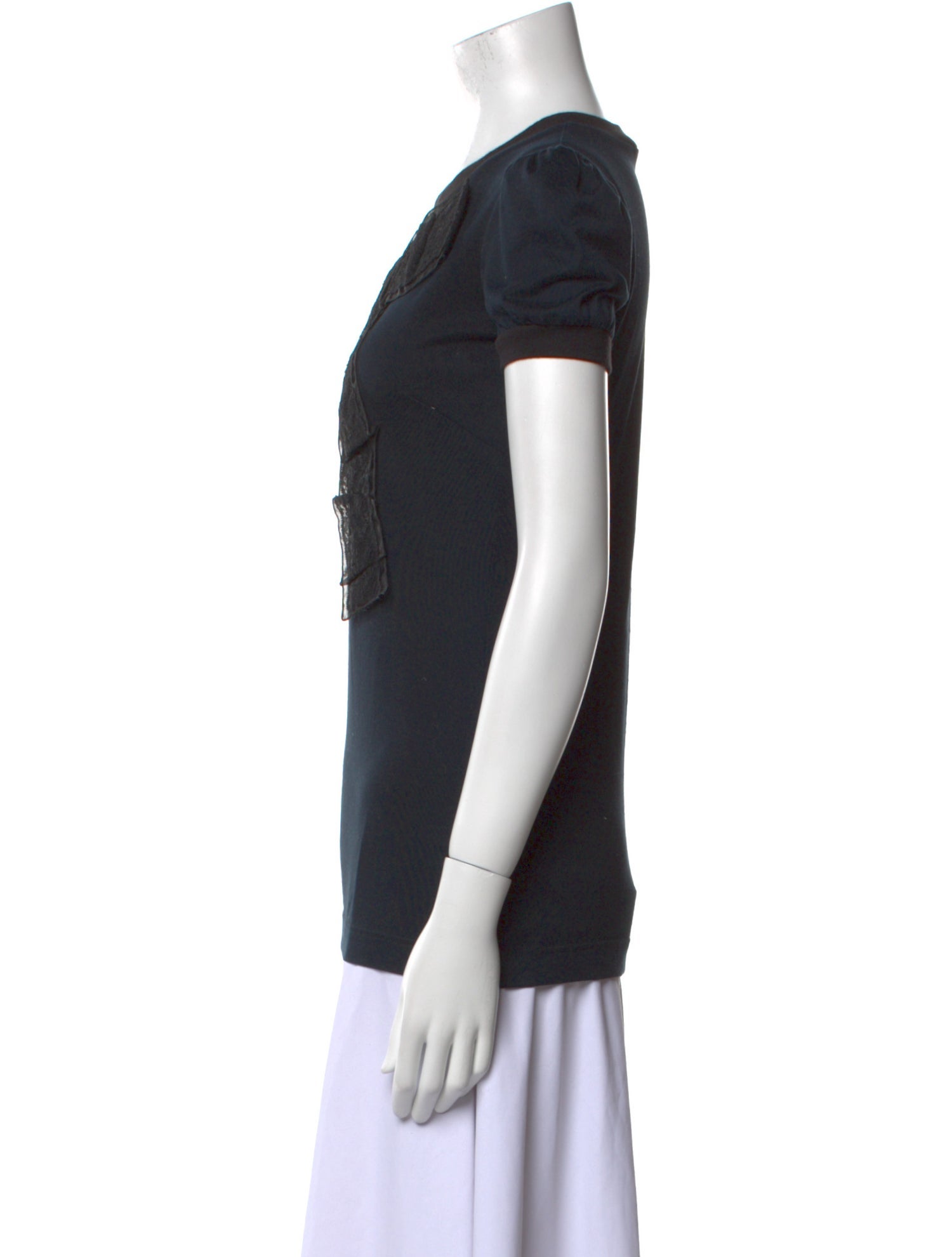 Dolce & Gabbana Crew Neck Short Sleeve T-Shirt