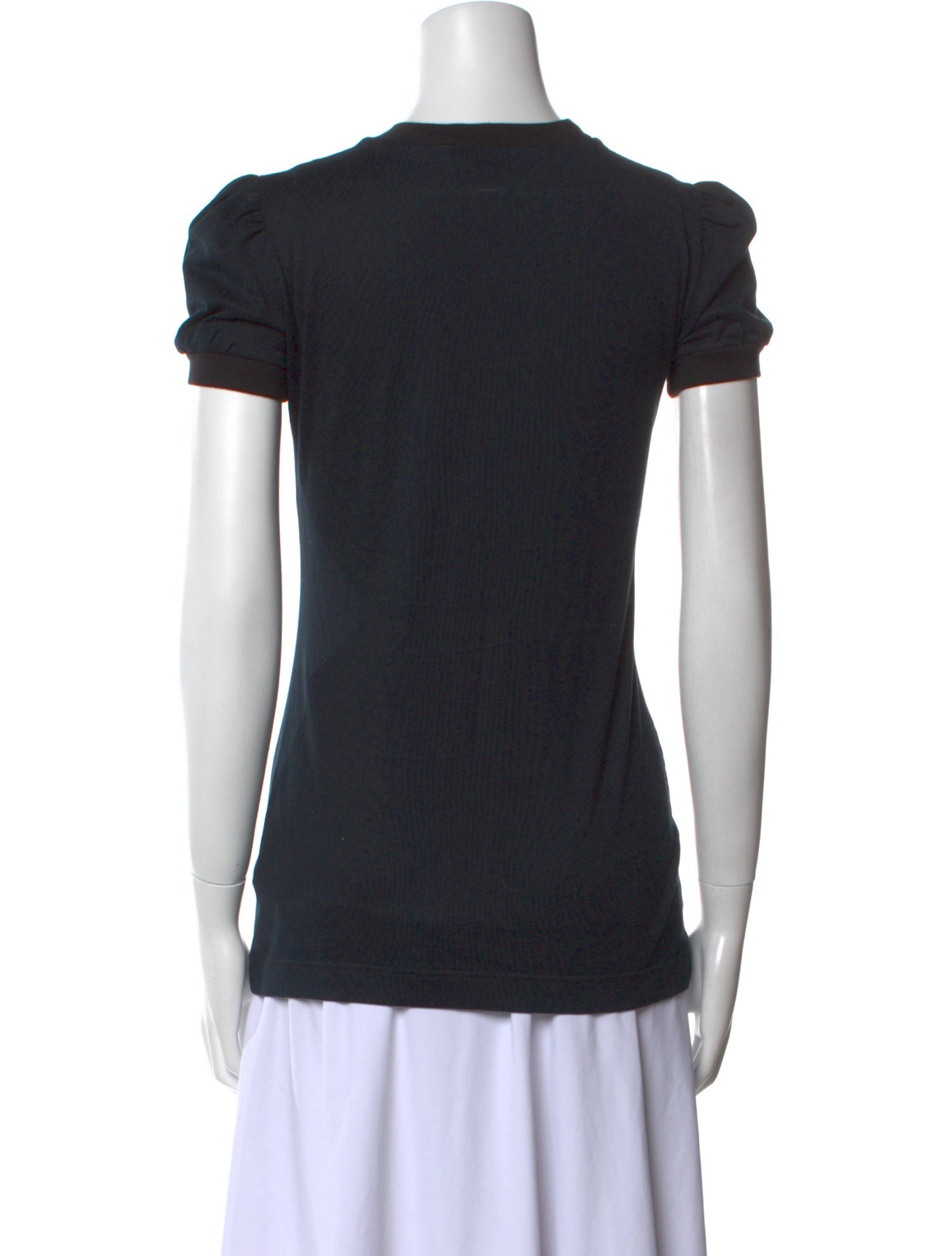 Dolce & Gabbana Crew Neck Short Sleeve T-Shirt