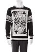 Dolce & Gabbana Silk Printed Pullover
