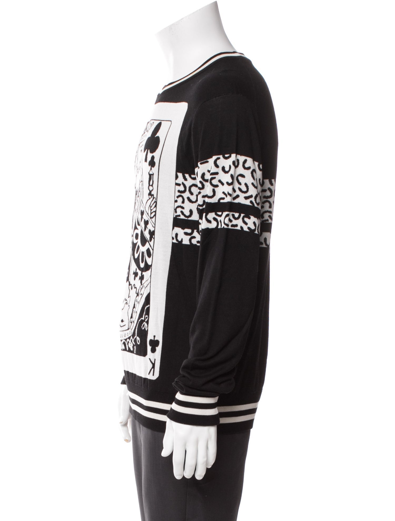 Dolce & Gabbana Silk Printed Pullover