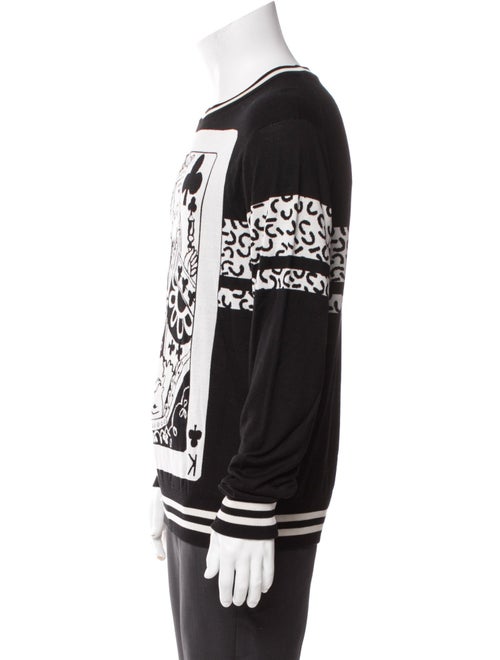 Dolce & Gabbana Silk Printed Pullover