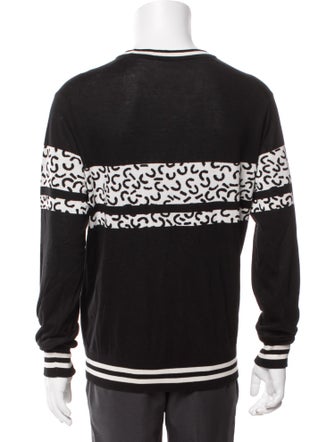 Dolce & Gabbana Silk Printed Pullover