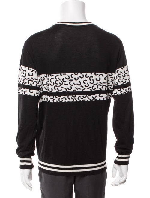 Dolce & Gabbana Silk Printed Pullover