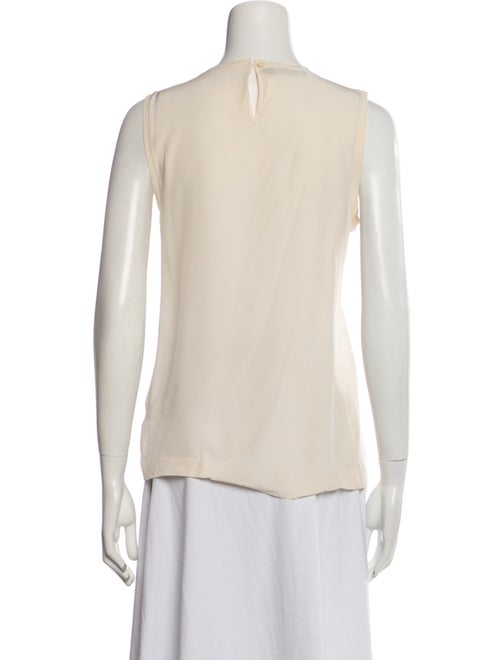 Dolce & Gabbana Silk Graphic Print Top