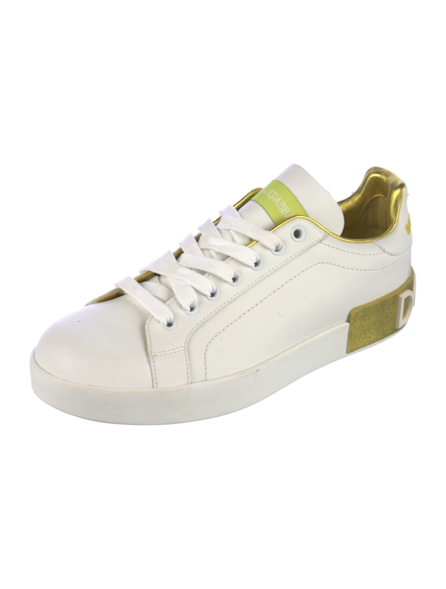 Dolce & Gabbana Leather Sneakers