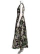 Dolce & Gabbana Floral Print Long Dress