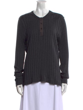 Dolce & Gabbana Cashmere Scoop Neck Sweater
