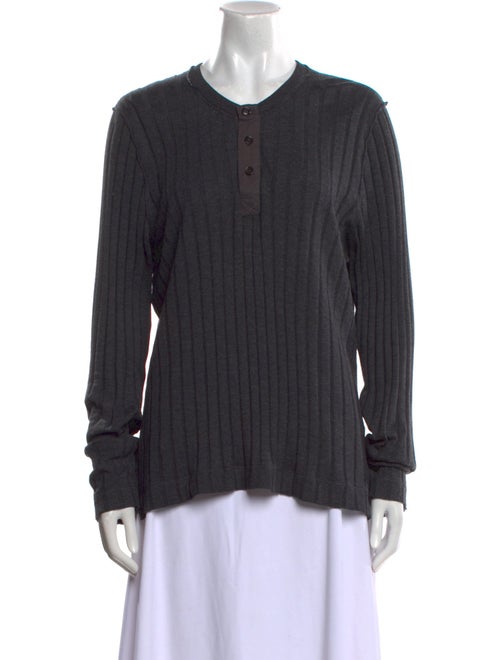 Dolce & Gabbana Cashmere Scoop Neck Sweater