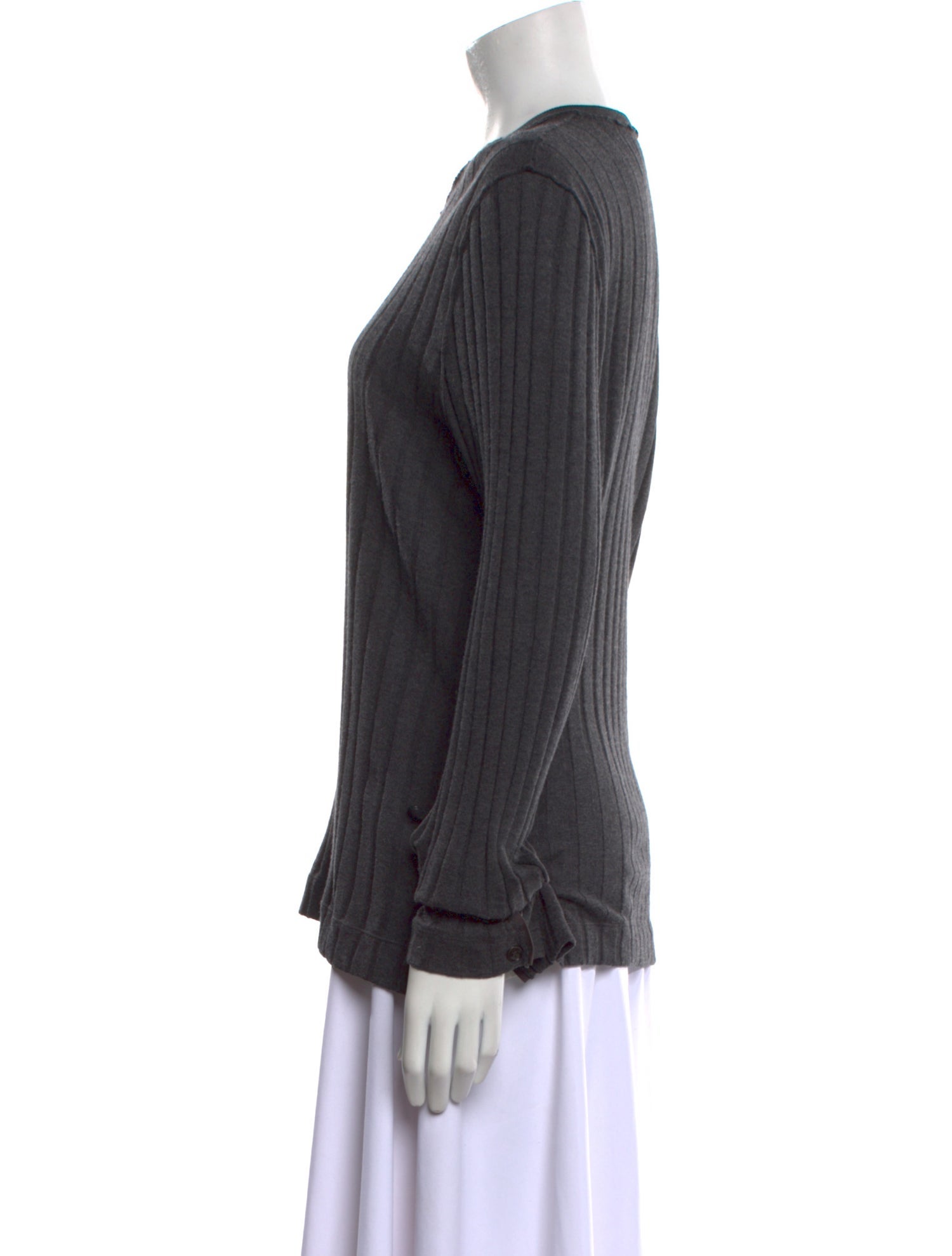 Dolce & Gabbana Cashmere Scoop Neck Sweater