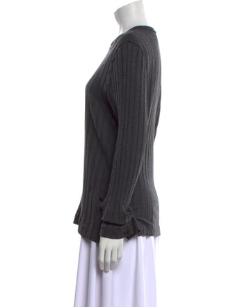 Dolce & Gabbana Cashmere Scoop Neck Sweater