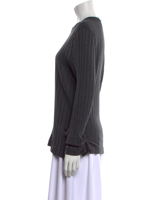 Dolce & Gabbana Cashmere Scoop Neck Sweater