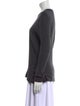 Dolce & Gabbana Cashmere Scoop Neck Sweater