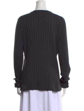 Dolce & Gabbana Cashmere Scoop Neck Sweater