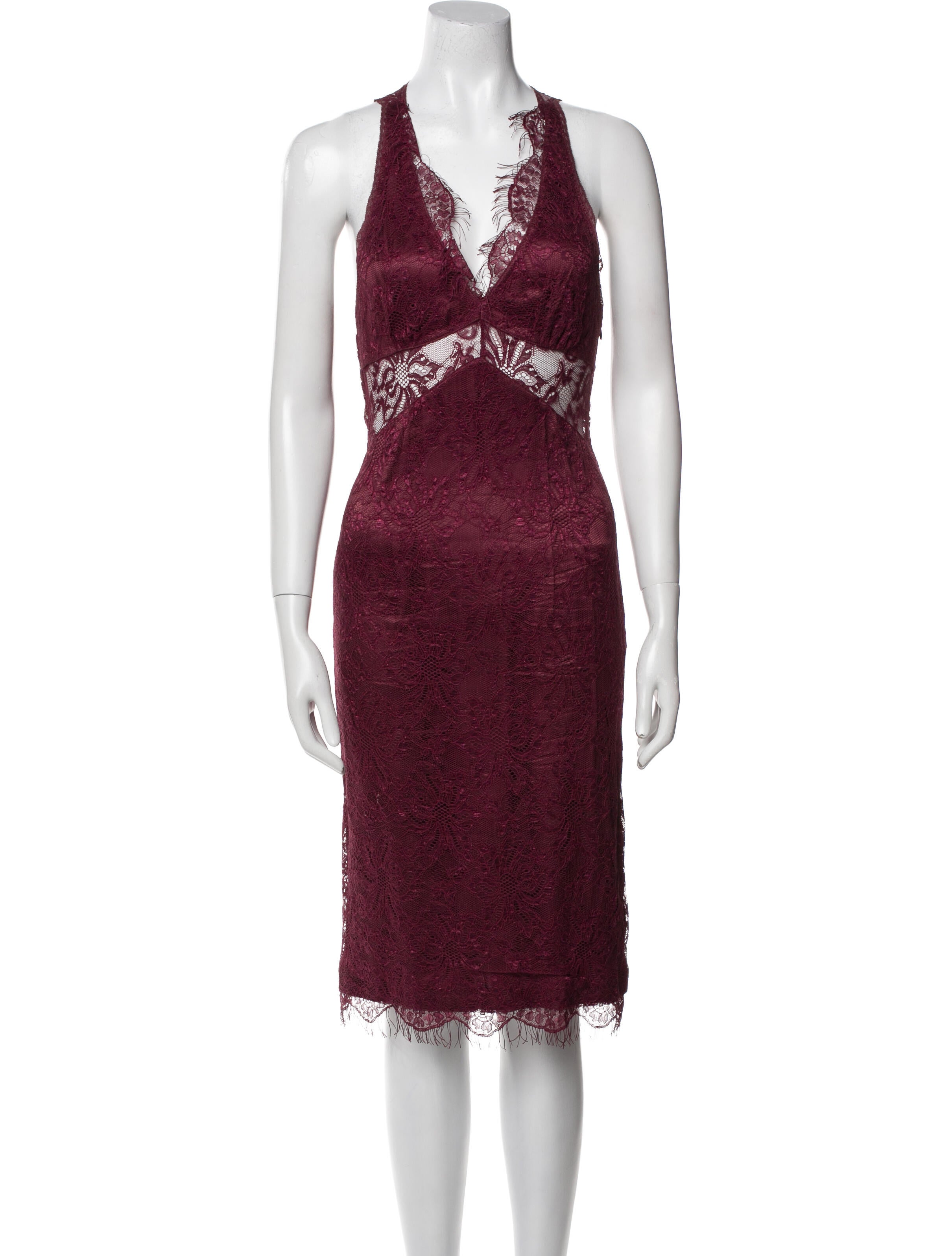 Dolce & Gabbana Lace Midi Length Dress