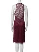 Dolce & Gabbana Lace Midi Length Dress