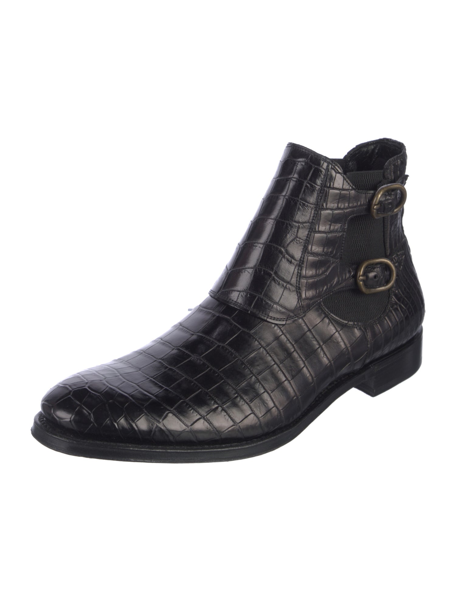 Dolce & Gabbana Leather Chelsea Boots