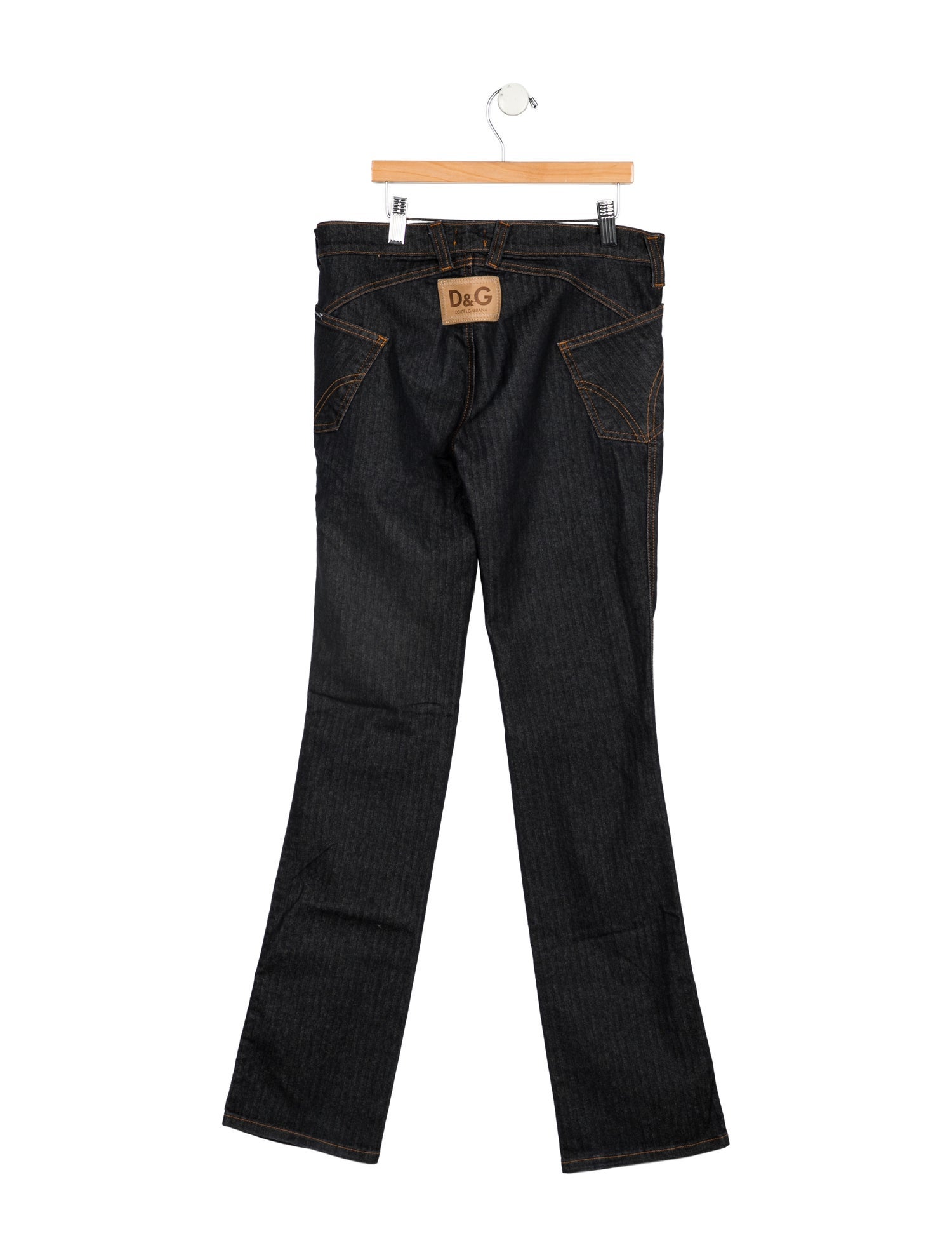 D&G Vintage Straight Leg Jeans