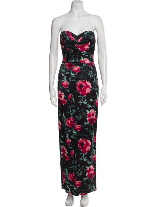 Dolce & Gabbana Silk Long Dress