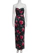 Dolce & Gabbana Silk Long Dress