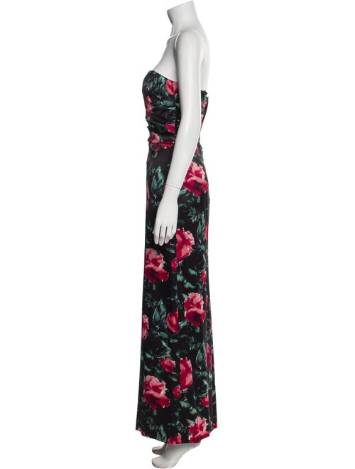 Dolce & Gabbana Silk Long Dress