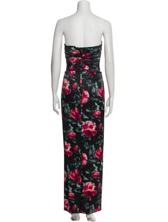 Dolce & Gabbana Silk Long Dress