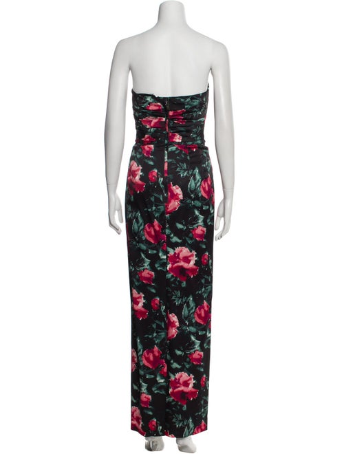 Dolce & Gabbana Silk Long Dress